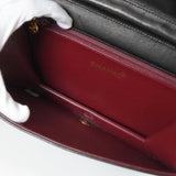 シャネル ココマーク プッシュロック マトラッセ ラムスキン 3way チェーンショルダーバッグ ブラック - NEWSED