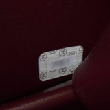 シャネル ココマーク プッシュロック マトラッセ ラムスキン 3way チェーンショルダーバッグ ブラック - NEWSED