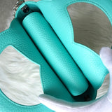 ティファニー リターン トゥ ティファニー スモール トートバッグ 3way チェーン ショルダーバッグ ハンドバッグ ティファニーブルー - NEWSED