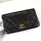 シャネル ココマーク プッシュロック マトラッセ ラムスキン 3way チェーンショルダーバッグ ブラック - NEWSED