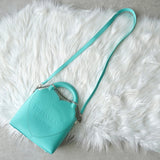 ティファニー リターン トゥ ティファニー スモール トートバッグ 3way チェーン ショルダーバッグ ハンドバッグ ティファニーブルー - NEWSED