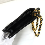 シャネル ココマーク プッシュロック マトラッセ ラムスキン 3way チェーンショルダーバッグ ブラック - NEWSED