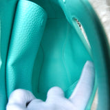 ティファニー リターン トゥ ティファニー スモール トートバッグ 3way チェーン ショルダーバッグ ハンドバッグ ティファニーブルー - NEWSED