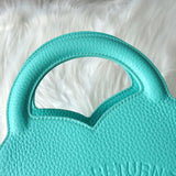 ティファニー リターン トゥ ティファニー スモール トートバッグ 3way チェーン ショルダーバッグ ハンドバッグ ティファニーブルー - NEWSED