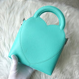 ティファニー リターン トゥ ティファニー スモール トートバッグ 3way チェーン ショルダーバッグ ハンドバッグ ティファニーブルー - NEWSED