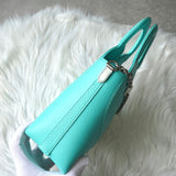 ティファニー リターン トゥ ティファニー スモール トートバッグ 3way チェーン ショルダーバッグ ハンドバッグ ティファニーブルー - NEWSED