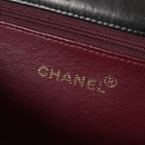 シャネル ココマーク プッシュロック マトラッセ ラムスキン 3way チェーンショルダーバッグ ブラック - NEWSED