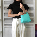 ティファニー リターン トゥ ティファニー スモール トートバッグ 3way チェーン ショルダーバッグ ハンドバッグ ティファニーブルー - NEWSED