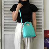 ティファニー リターン トゥ ティファニー スモール トートバッグ 3way チェーン ショルダーバッグ ハンドバッグ ティファニーブルー - NEWSED