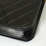 シャネル ココマーク プッシュロック マトラッセ ラムスキン 3way チェーンショルダーバッグ ブラック - NEWSED