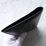 メゾン マルジェラ 4ステッチ 四つタグ カーフレザー 長財布 二つ折り財布 ブラック 箱付き - NEWSED