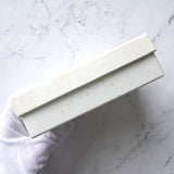 メゾン マルジェラ 4ステッチ 四つタグ レザー 三つ折り財布 コンパクトウォレット ブラック - NEWSED