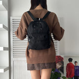 メゾン マルジェラ 四つタグ 4ステッチ ステレオタイプ ミニ バックパック リュックサック ブラック - NEWSED