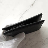 メゾン マルジェラ 4ステッチ 四つタグ レザー 二つ折り 財布 札入れ ブラック 未使用品 - NEWSED