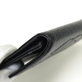 シャネル 4番台 ココマーク キャビアスキン コインケース ブラック - NEWSED