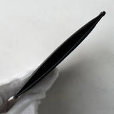 メゾン マルジェラ 4ステッチ レザー パスケース カードケース ブラック - NEWSED