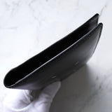 メゾン マルジェラ 4ステッチ 四つタグ カーフレザー 長財布 二つ折り財布 ブラック 箱付き - NEWSED