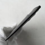 メゾン マルジェラ 4ステッチ レザー パスケース カードケース ブラック - NEWSED