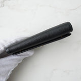 プラダ サフィアーノレザー 4連 キーケース ゴールド / ブラック - NEWSED