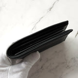 メゾン マルジェラ 4ステッチ 四つタグ レザー 二つ折り 財布 札入れ ブラック 未使用品 - NEWSED