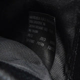 メゾン マルジェラ 4ステッチ 四つタグ レザー スマートフォン ポーチ サコッシュ ショルダーバッグ ブラック - NEWSED