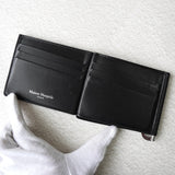 メゾン マルジェラ 4ステッチ レザー 札入れ カードケース ブラック - NEWSED