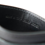 メゾン マルジェラ 4ステッチ レザー パスケース カードケース ブラック - NEWSED