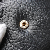 メゾン マルジェラ 4ステッチ 四つタグ レザー 三つ折り財布 コンパクトウォレット ブラック - NEWSED