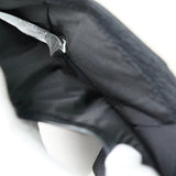 メゾン マルジェラ 4ステッチ 四つタグ レザー 三つ折り財布 コンパクトウォレット ブラック - NEWSED