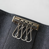 ルイ ヴィトン エピ ミュルティクレ レザー 4連 キーケース ブラック - NEWSED