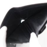 メゾン マルジェラ 4ステッチ レザー 二つ折り財布 コンパクトウォレット ブラック 箱付き - NEWSED