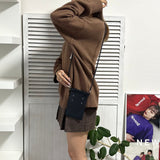 メゾン マルジェラ 4ステッチ 四つタグ レザー スマートフォン ポーチ サコッシュ ショルダーバッグ ブラック - NEWSED