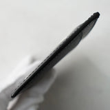 メゾン マルジェラ 4ステッチ レザー パスケース カードケース ブラック - NEWSED