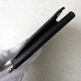 メゾン マルジェラ 4ステッチ レザー 札入れ カードケース ブラック - NEWSED