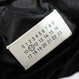 メゾン マルジェラ 4ステッチ ナイロン ミニクロスボディポーチ ウエストポーチ ボディバッグ ブラック - NEWSED