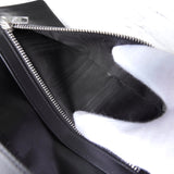 メゾン マルジェラ 4ステッチ 四つタグ カーフレザー 長財布 二つ折り財布 ブラック 箱付き - NEWSED