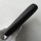 メゾン マルジェラ 4ステッチ レザー 二つ折り財布 コンパクトウォレット ブラック 箱付き - NEWSED