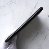 メゾン マルジェラ 4ステッチ 四つタグ カーフレザー 長財布 二つ折り財布 ブラック 箱付き - NEWSED