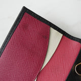 プラダ サフィアーノレザー 4連 キーケース ゴールド / ブラック - NEWSED