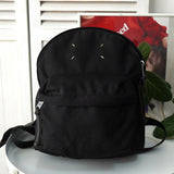 メゾン マルジェラ 四つタグ 4ステッチ ステレオタイプ ミニ バックパック リュックサック ブラック - NEWSED