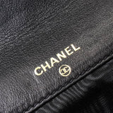 シャネル 4番台 ココマーク キャビアスキン コインケース ブラック - NEWSED