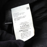 メゾン マルジェラ 4ステッチ 四つタグ ナイロンキャンバス ボディバッグ ウエストポーチ ブラック - NEWSED