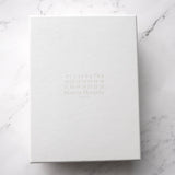 メゾン マルジェラ 4ステッチ 四つタグ レザー 三つ折り財布 コンパクトウォレット ブラック - NEWSED