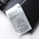 メゾン マルジェラ 4ステッチ 四つタグ カーフレザー 長財布 二つ折り財布 ブラック 箱付き - NEWSED