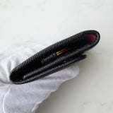 プラダ サフィアーノレザー 4連 キーケース ゴールド / ブラック - NEWSED