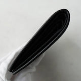 メゾン マルジェラ 4ステッチ レザー 二つ折り財布 コンパクトウォレット ブラック 箱付き - NEWSED