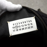 メゾン マルジェラ 四つタグ 4ステッチ ステレオタイプ ミニ バックパック リュックサック ブラック - NEWSED