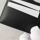 メゾン マルジェラ 4ステッチ 四つタグ レザー 二つ折り 財布 札入れ ブラック 未使用品 - NEWSED