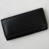 ルイ ヴィトン エピ ミュルティクレ レザー 4連 キーケース ブラック - NEWSED