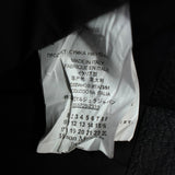 メゾン マルジェラ 4ステッチ 四つタグ レザー 三つ折り財布 コンパクトウォレット ブラック - NEWSED